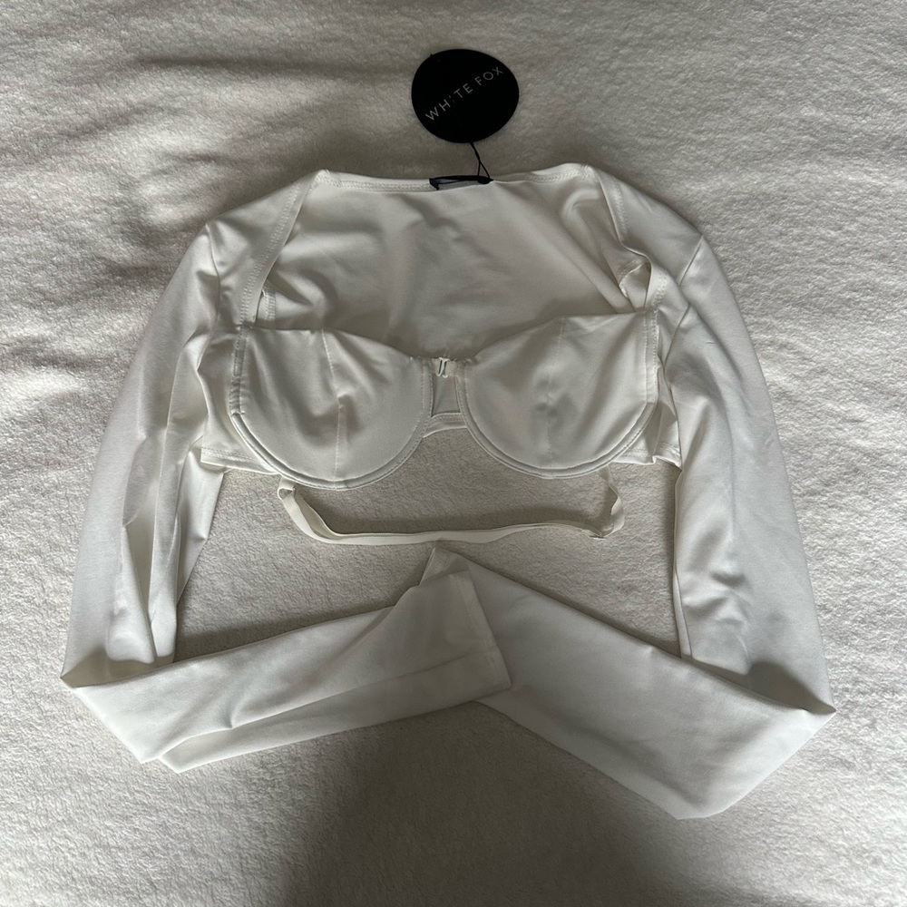 Long sleeve top from white fox boutique